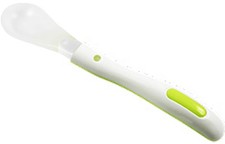POUPY BPA-Free Silicone Baby Spoon for Weaning