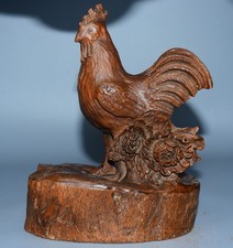 Premium Boxwood Chicken Ornament