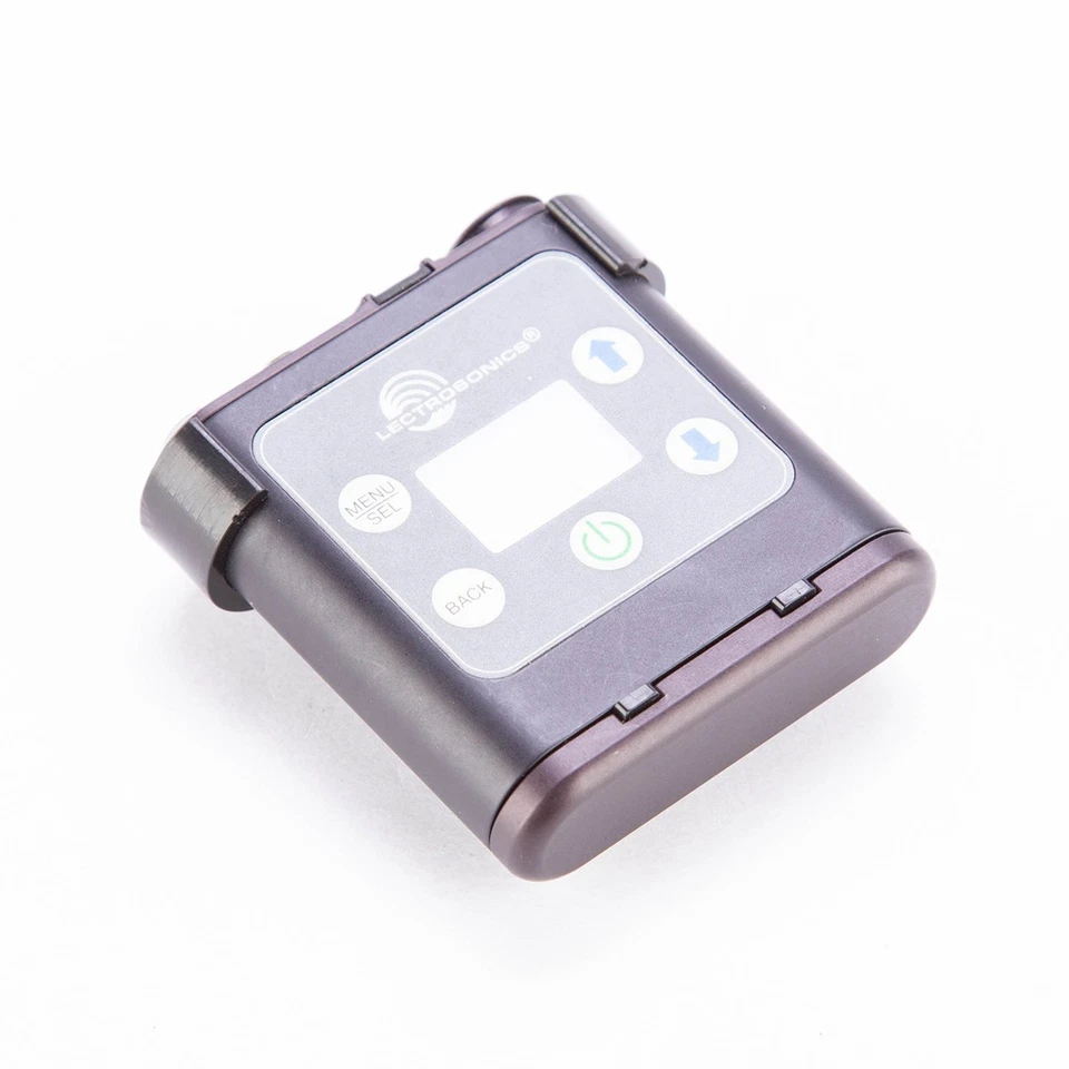 Lectrosonics MTCR Miniature Time Code Recorder with M152/5P Lavalier Microphone - Image 3 of 4