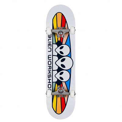 Alien Workshop Complete Skateboard Spectrum White 8.0 | eBay