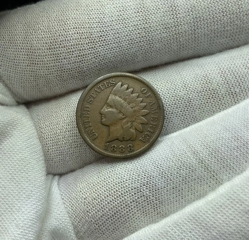 1888 Indian Head Cent, Very Good I424