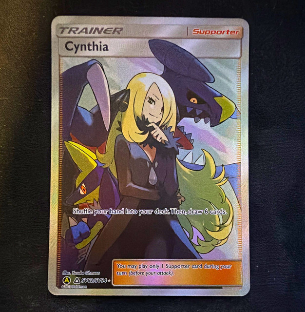 Cynthia #SV82 (Hidden Fates (2019))