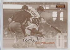 2018 Topps Stadium Club Sepia AJ Pollock #268 0kb5