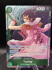 Tashigi (Dash Pack) OP14-029 The Azure Sea's Seven Foil for sale