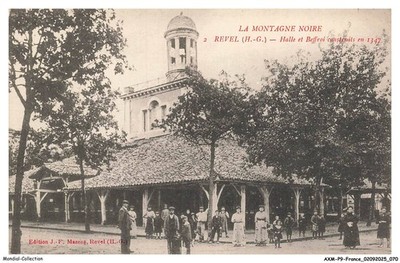 AXMP9-0770-31 - REVEL - Halle Und Glockenturm Errichtet Im Jahr 1347