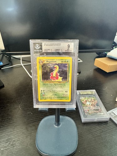 Meganium (Unlimited) graded BGS 9 for sale on eBay