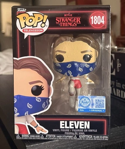 Funko Pop Stranger Things: Floating ELEVEN #1804 Walmart Exclusive w/Protector