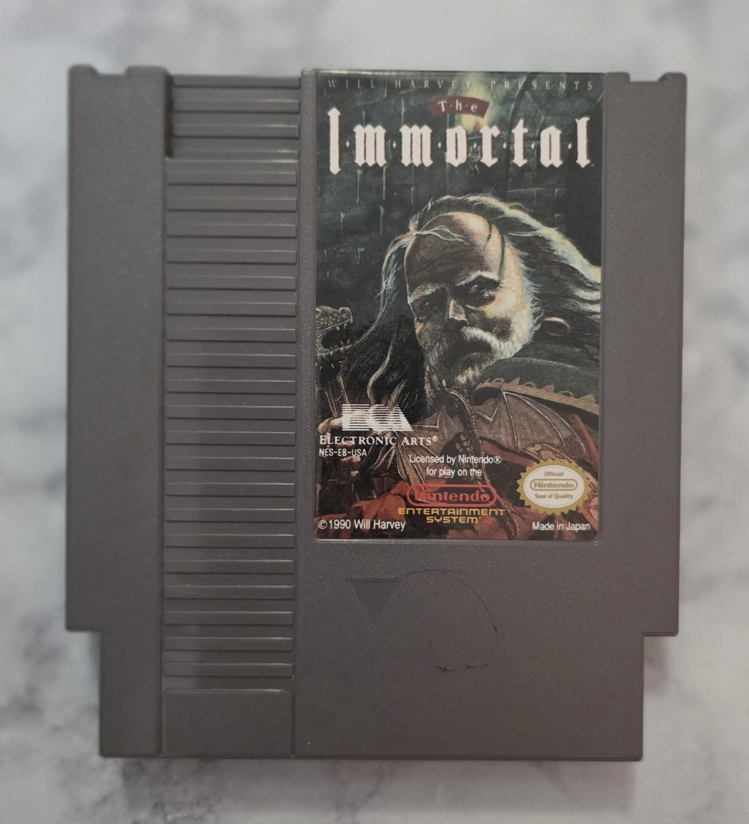 Nintendo NES Video Games The Immortal for sale | eBay