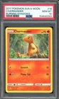 PSA 10 GEM MINT - Charmander #18 Sun & Moon Burning Shadows Low Pop