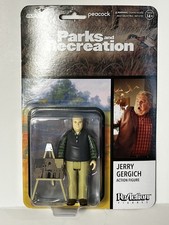 Parks and Recreation Jerry Gergich ReAction Figures Super 7 ReAction Peacock