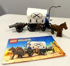 LEGO Wild West Set 6716 COMPLETE with Mini Figure and Instructions