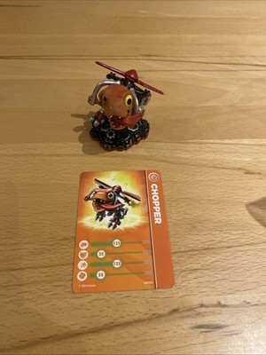 Skylanders Trap Team Chopper mit Karte
