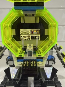 LEGO System Space 2154 RoboForce Robo Master 1 Minifigure Robot Only