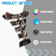 Tank Pad Fuel Tank Sticker Case Motorcycle Guard Fit For Suzuki Boulevard C50