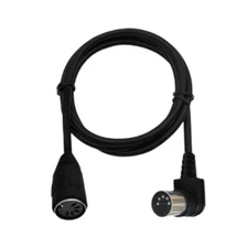 Audio MIDI Adapter Cable Premium MIDI 5 Pin Din for Keyboard MIDI Guitar DVD