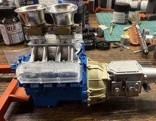 351 Cleveland W Tunnel Ram 125th Scale 3d Printed