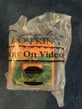 Disney Lion King Finger Puppet Simba 1995 Sealed in Bag Burger King