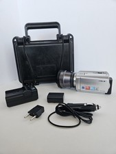 Sony DCR-SR68 Silver Handycam 80GB  60x *VERY...