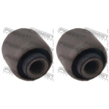 2x FEBEST Lagerung Querlenker Hinten für Toyota Auris Kombi _E18_ 1.8 Hybrid 1.2