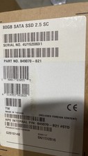 HP 849070-B21 80GB SATA SSD 2.5 SC