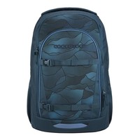 Coocazoo Schulrucksack Every Crystal Waves 30L Reflektierend Wasserabweisend