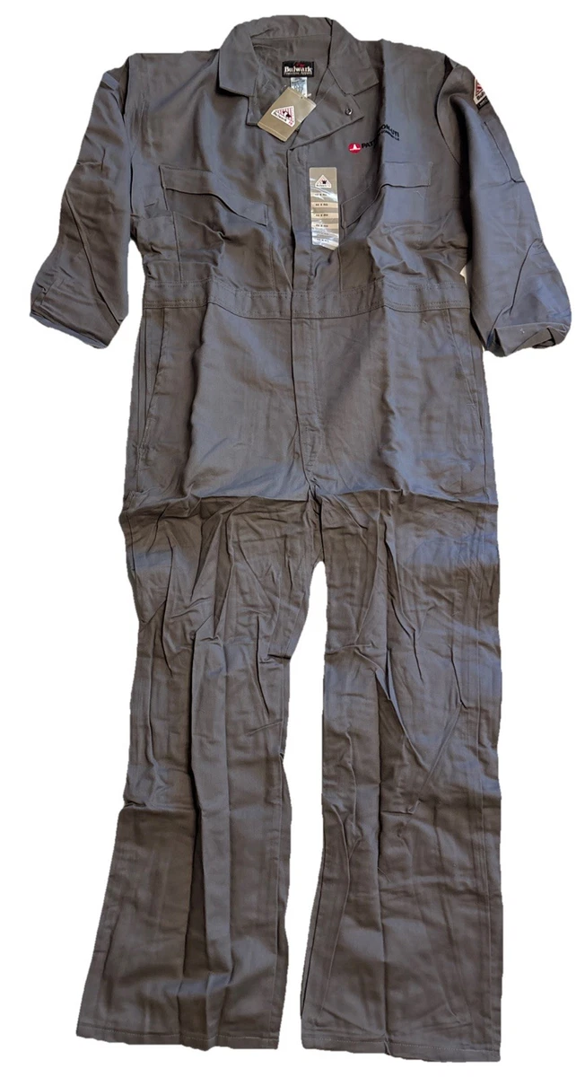 Bulwark FR Women's IQ Series Flame Resistant Midweight Coverall