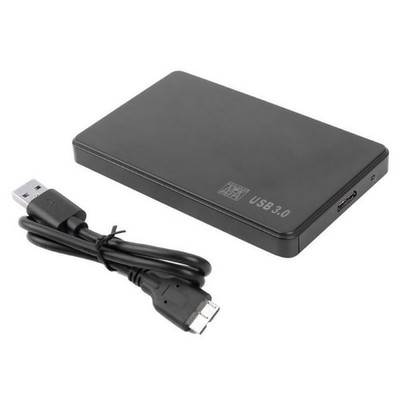 USB 3.0 2.5'' SATA HDD SSD Hard Drive Disk External Enclosure Case Portable