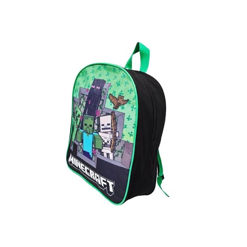 Minecraft Rucksack Kinder – Survival Mode Tasche 30cm - Bild 4 von 5
