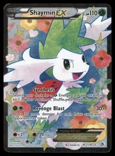 Shaymin EX RC21/RC25 Legendary Treasures: Radiant Collection Pokemon Card on eBay