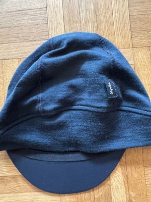 Rapha Peaked Merino Hat in dunkelblau, Einheitsgröße, Neu, NP 45 