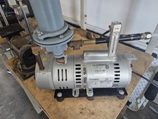 Muestreador de aire ambiental HI-Q con bomba de vacío Gast 1023 equipo de laboratorio industrial