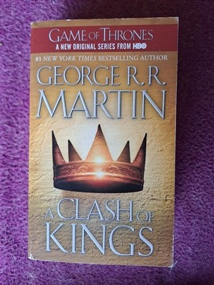 A Song of Ice and Fire 02. A Clash of Kings von George R. R. Martin (2000,...