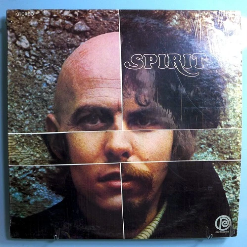SPIRIT~1st ALBUM w/TAURUS (RE:LED ZEPPELIN)~RARE ORIG'67 ODE STEREO LP~IN SHRINK