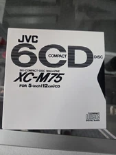JVC XC-M75 - 6 CD Cartridge / Magazine With Box