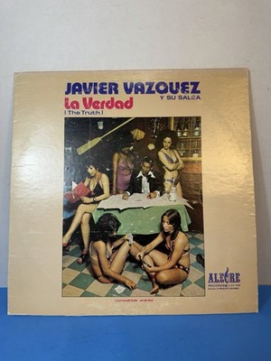 Javier Vazquez Y Su Salsa    La Verdad = The Truth 1970 RARE 1 st PRESS NM LP