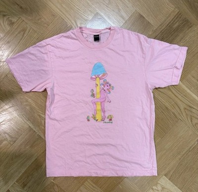 Harry Styles Pleasing Shroom Bloom T-Shirt, Pink, Size: Medium