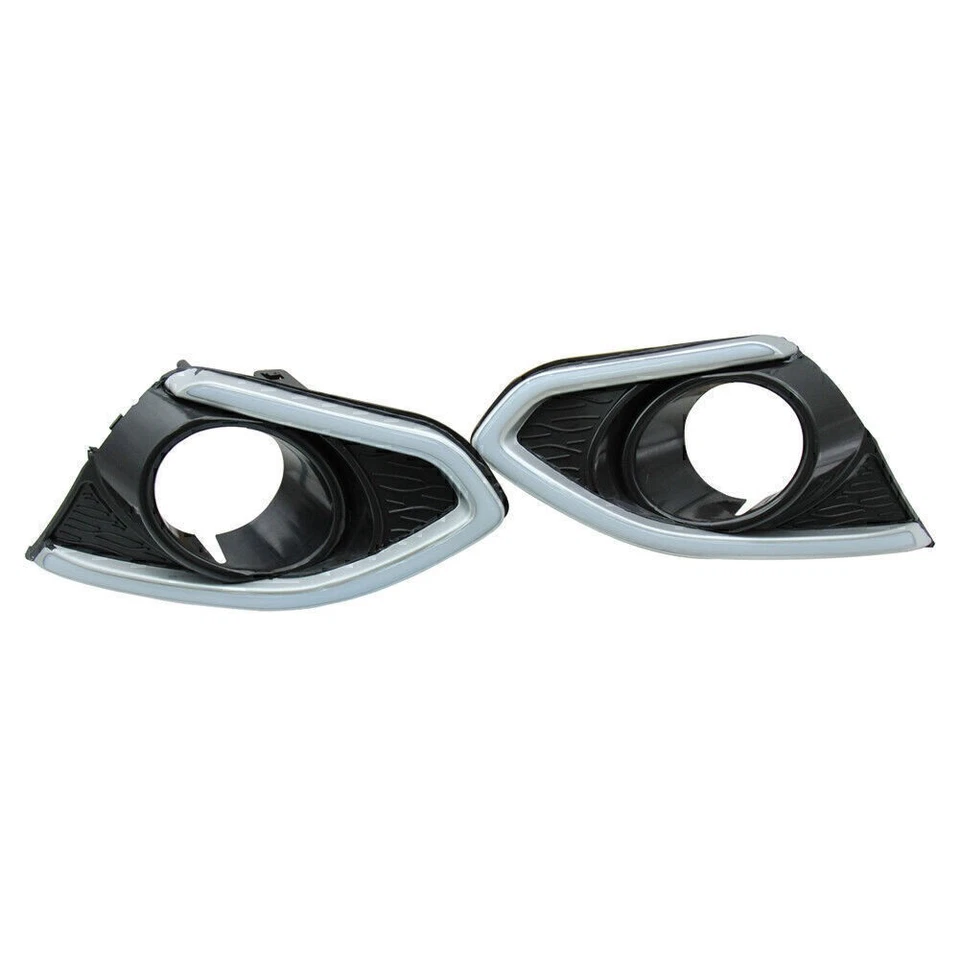 For Chevrolet Spark 2013-2015 Drl Daytime Running Driving Led Light Dual Color - Image 3 of 4