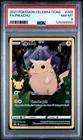 PSA 8 PIKACHU 2021 POKEMON CELEBRATIONS FA 005/025 FULL ART Red NM Mint