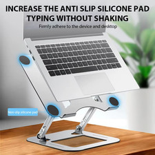 Laptop Stand, 360 Rotating Foldable Adjustable Computer Stand for 8 to 17.