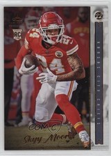 2022 Panini Chronicles Luminance Update Rookies Bronze Skyy Moore #207 0hk3