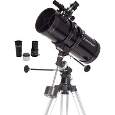 PowerSeeker 127EQ Telescope Manual German Equatorial Portable Astronomy