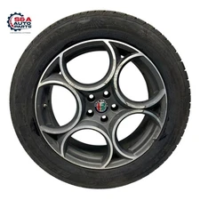 2018-2023 ALFA ROMEO STELVIO ALLOY WHEEL RIM 8Jx19H2 W/ 235/55 R19 TIRE OEM