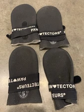 Paw Tectors Size XL Dog Boots Protect Paws Hot cold climate
