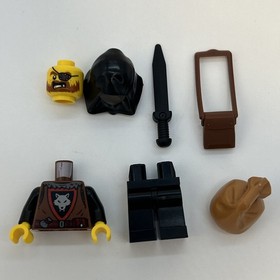 LEGO Wolfpack Minifigure Medieval Castle&nbsp;21325 10332 6038 10305 6075-1 31120 BAM