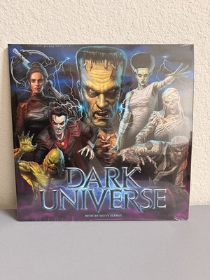 Dark Universe Vinyl Record - Danny Elfman - Epic Universe (SEALED / BRAND NEW)