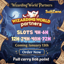 Monopoly Go Partner Event - Wizarding World Partners   Slot 4h/12h/24h/48h   