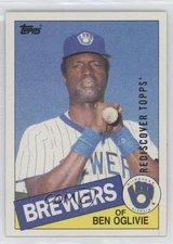 2017 Topps Rediscover Topps Buybacks Blue Ben Oglivie #1985-681