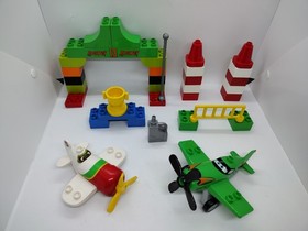 LEGO DUPLO 10510 DISNEY PIXAR CARS Planes Ripslinger's Air Race set - incomplete