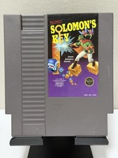 Nintendo NES Tecmo Solomon's Key Authentic Game Cartridge