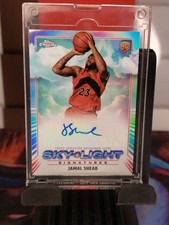2024-25 Topps Chrome - Sky-Light Signatures Jamal Shead #SLS-JSH Refractor (AU,